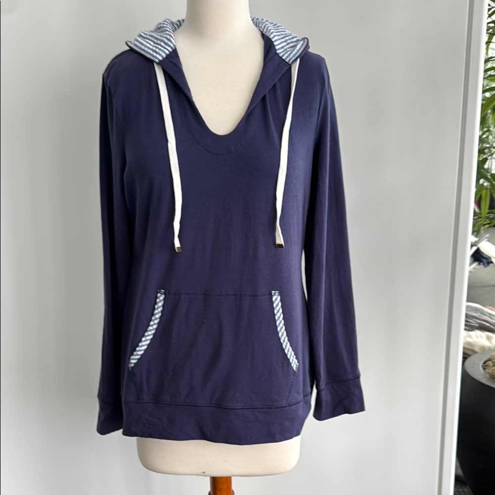 Navy Blue Women's Hoodie